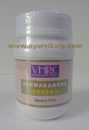 VHRC, ASHWAGANDHA Churna, 50g, General Tonic